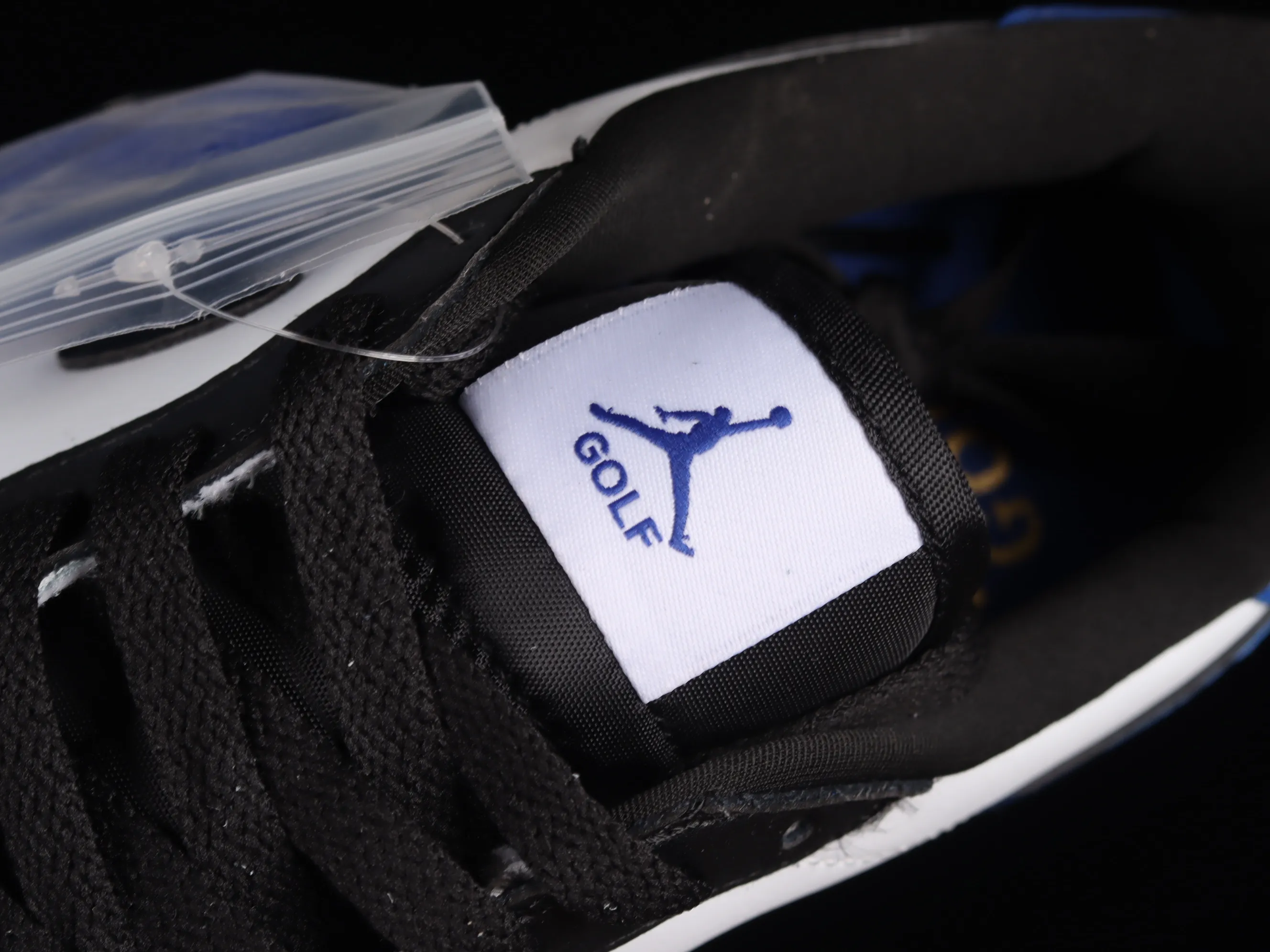 All categories Air Jordan Jordan series basketball shoes Air Jordan 1 Low Z version Air Jordan 1 Low Golf "Royal Toe" AJ1 Joe 1 new golf version black and blue toe DD9315-102
